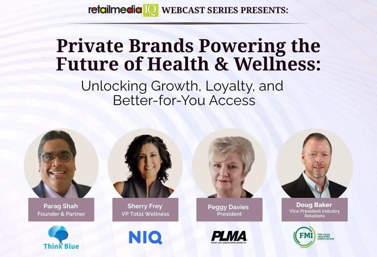 Webinar replay now available: Private Brands Powering the Future of Health & Wellness
