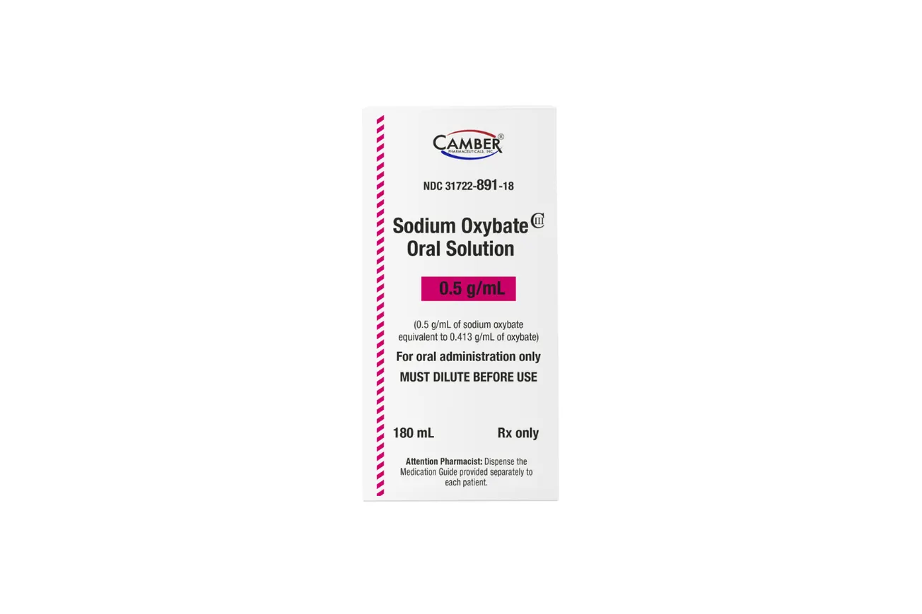 Camber launches Sodium Oxybate Oral Solution