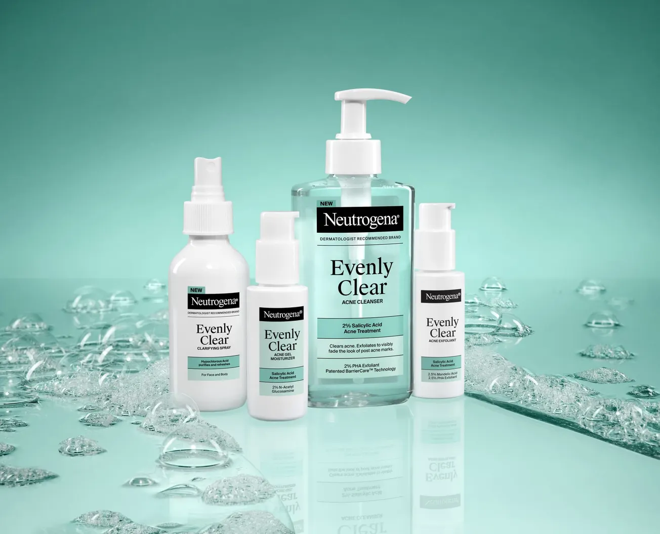 Neutrogena rolls out a new Acne solution for adults