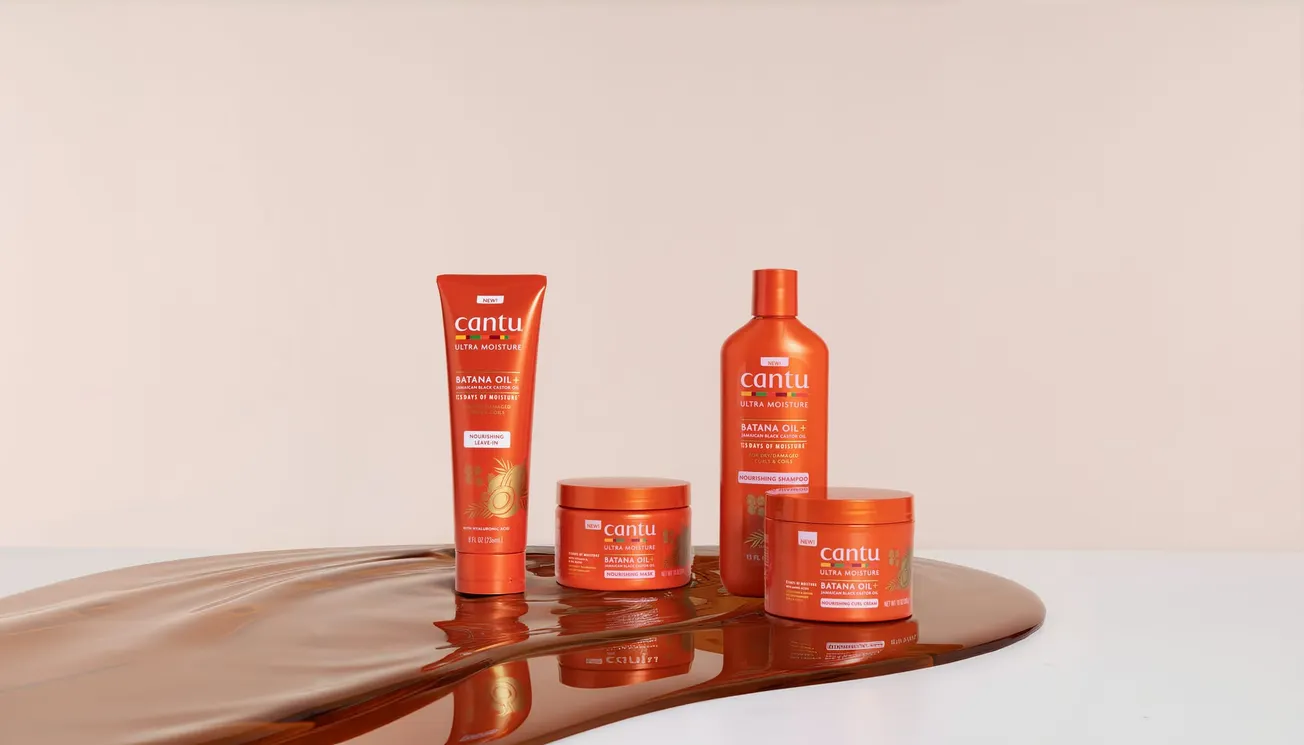 Cantu unveils new Ultra Moisture Collection