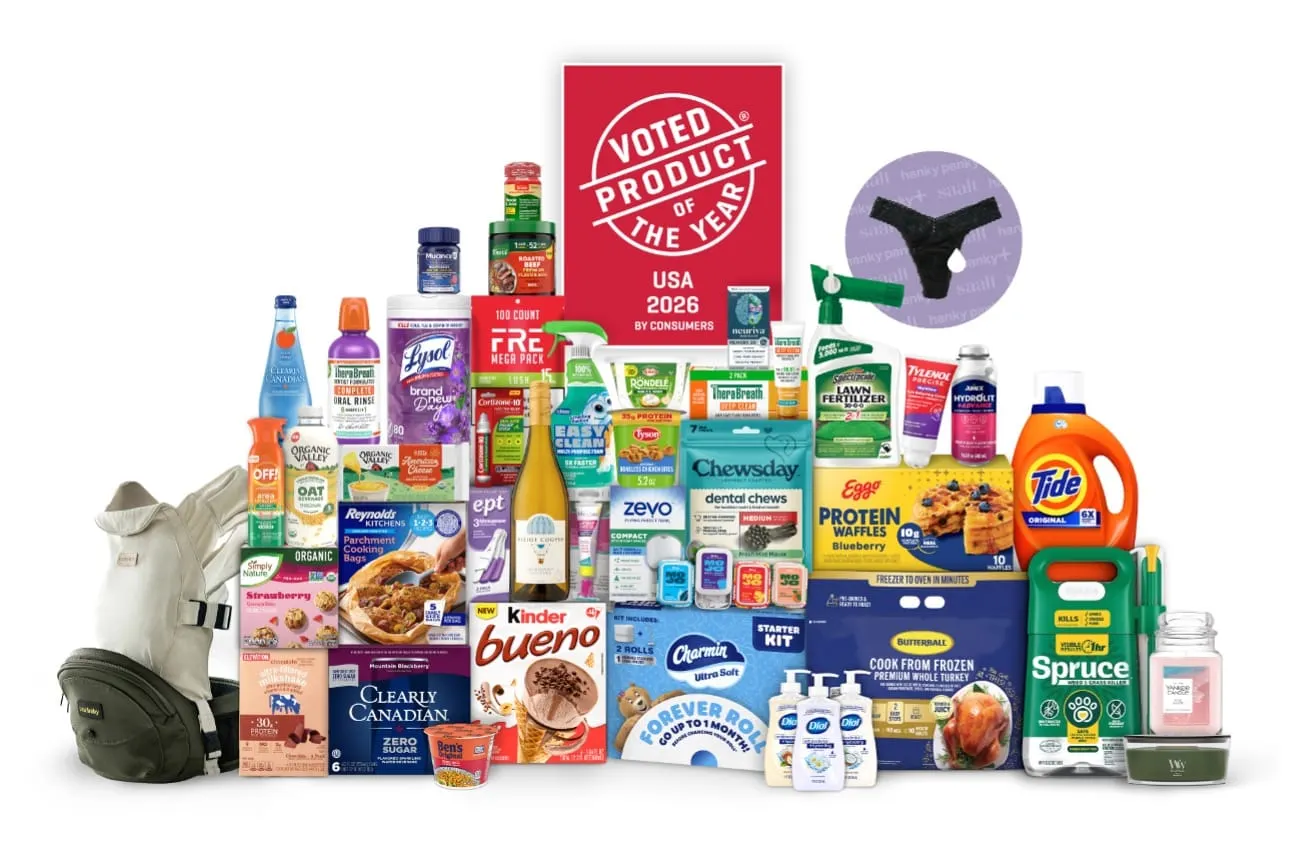 Meet the 2026 Product of the Year winners—The innovations 40,000 shoppers adore