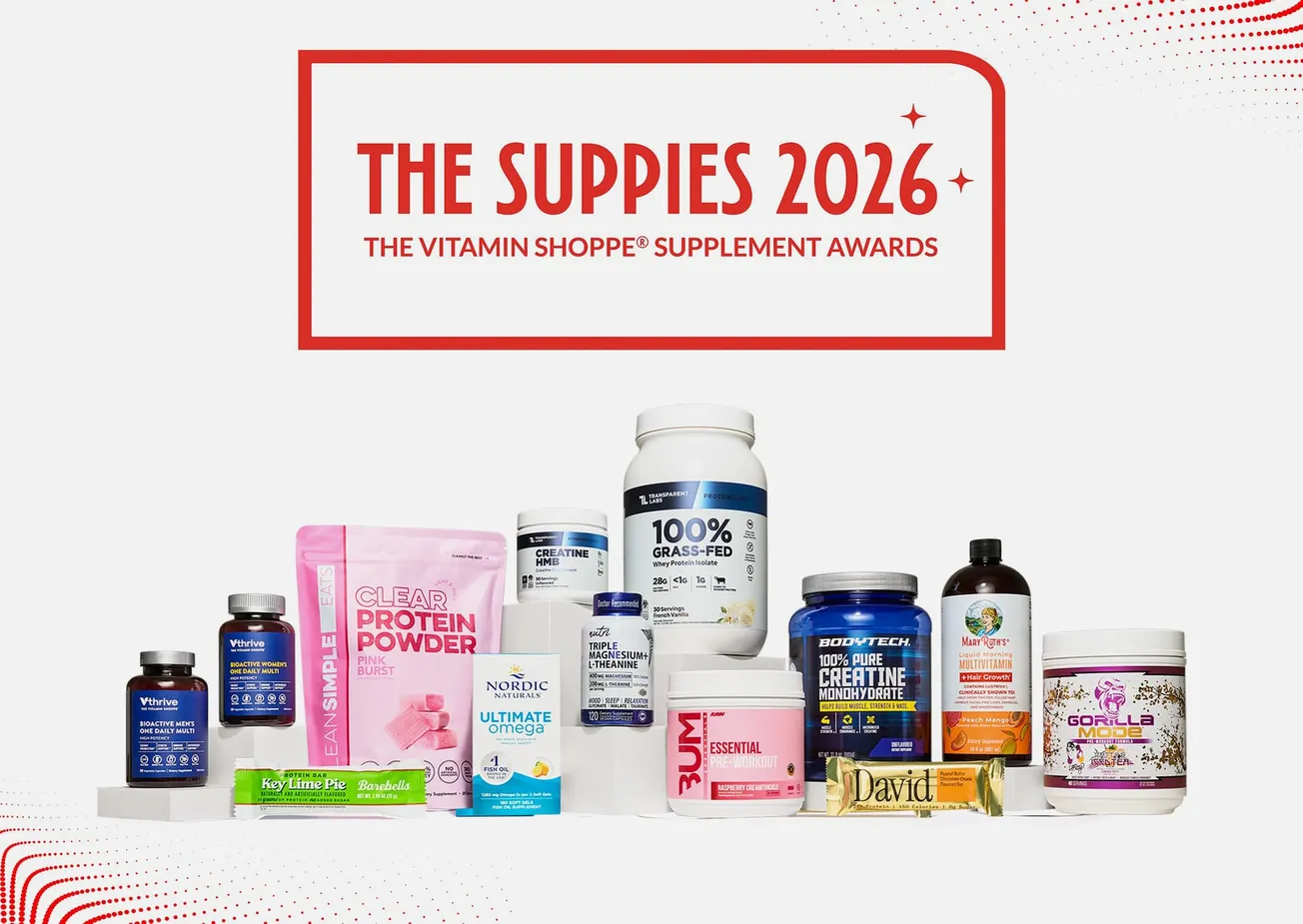 The Vitamin Shoppe launches inaugural “Suppies” awards