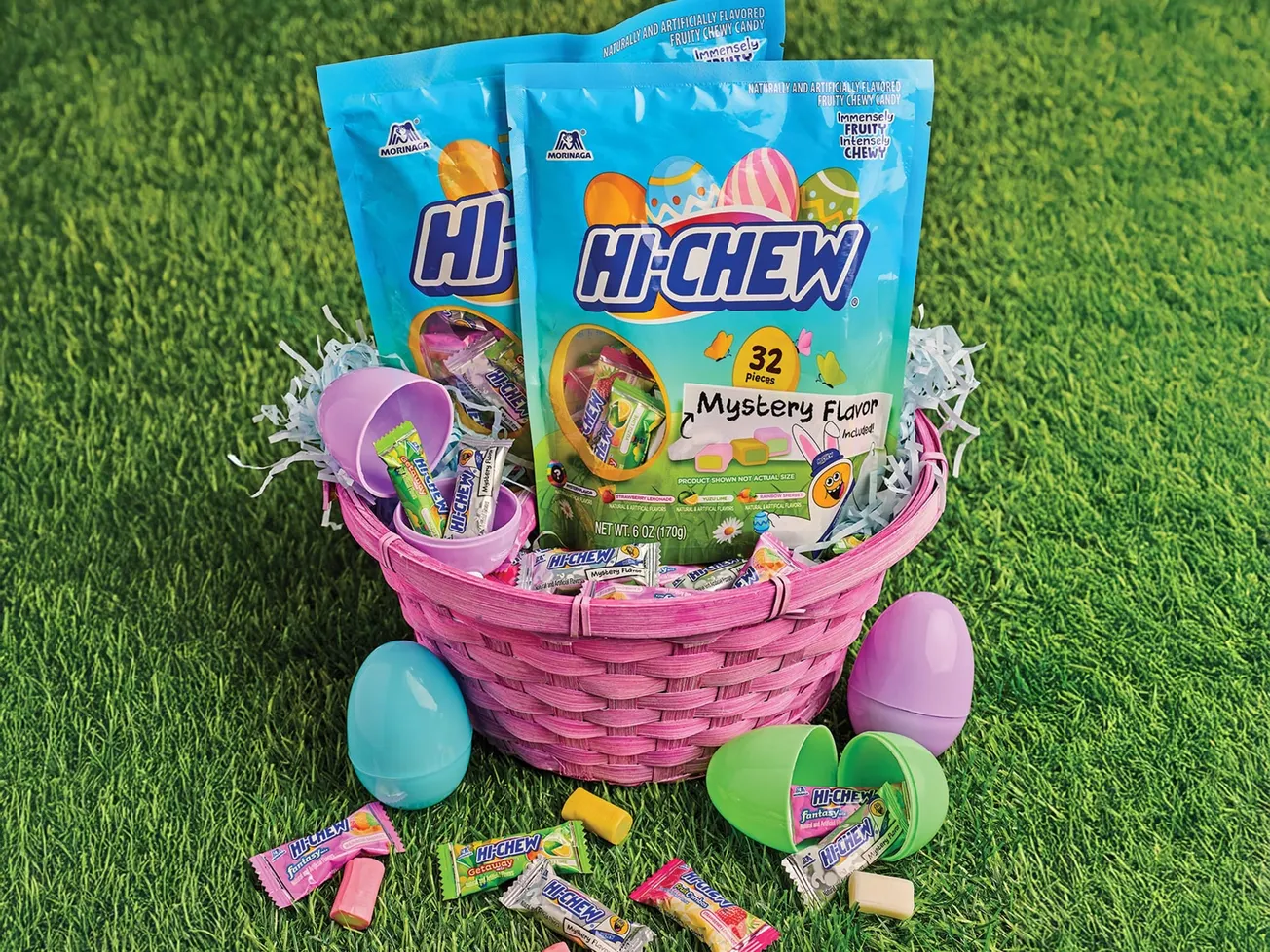 HI-CHEW launches Easter Mystery Mix and "Hop Into Giving with HI-CHEW" campaign