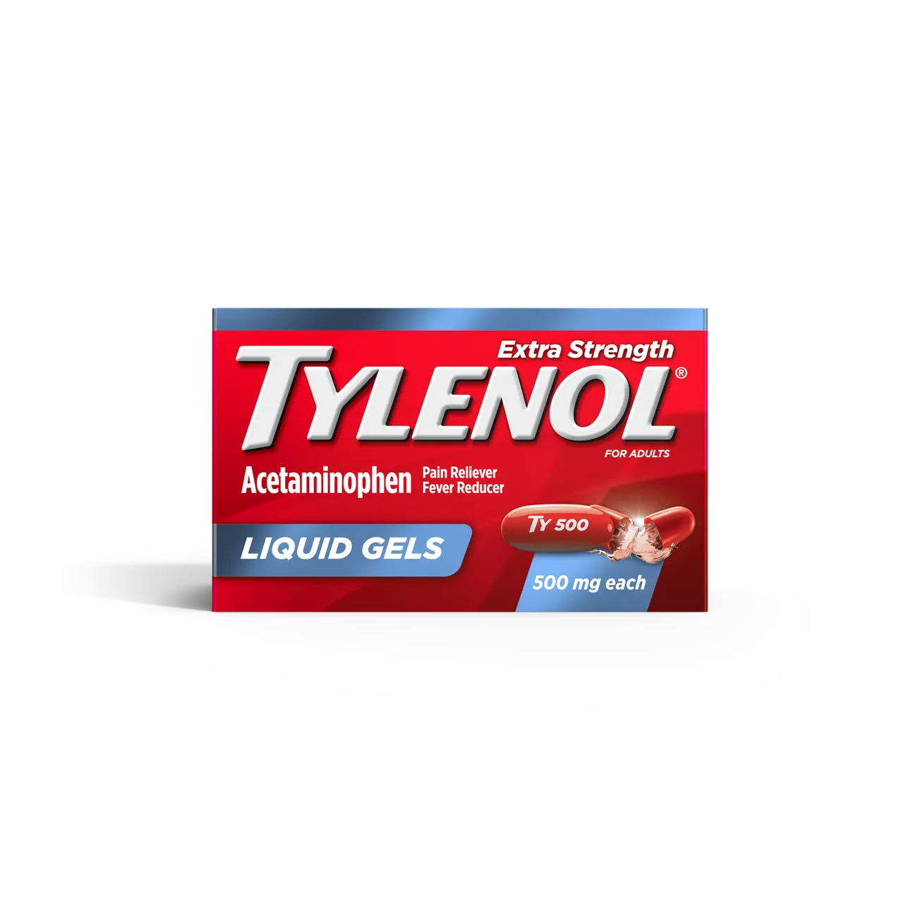 TYLENOL debuts new Extra Strength Liquid Gels