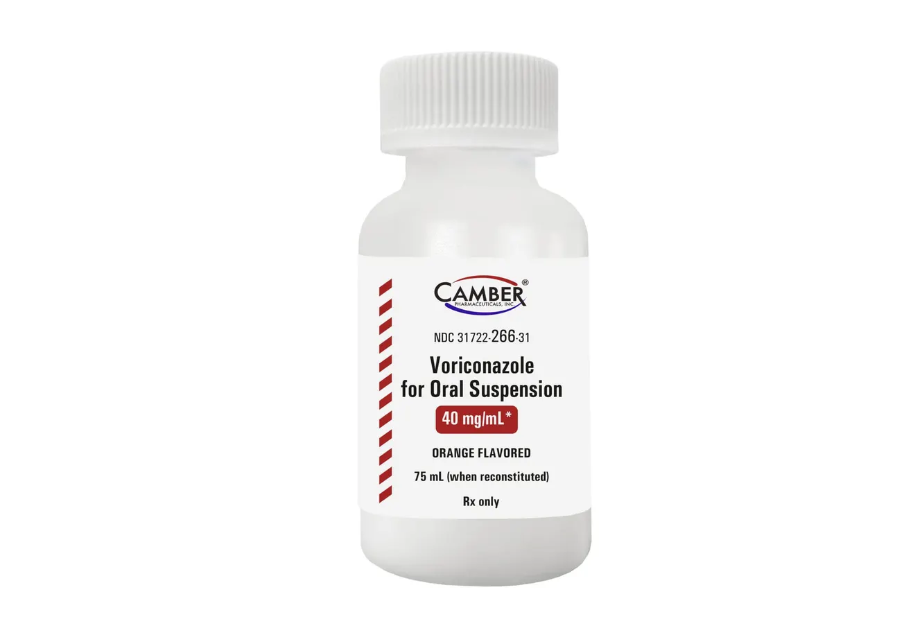 Camber launches Voriconazole for oral suspension