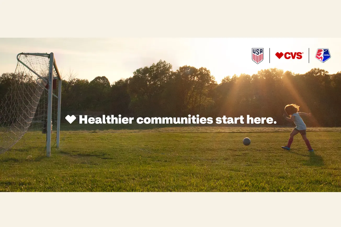 CVS Pharmacy becomes Official Health and Wellness Partner of U.S. Soccer, NWSL