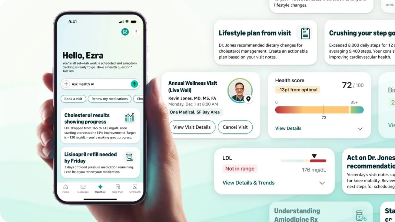 Amazon One Medical launches Health Insights to help patients better understand their lab results