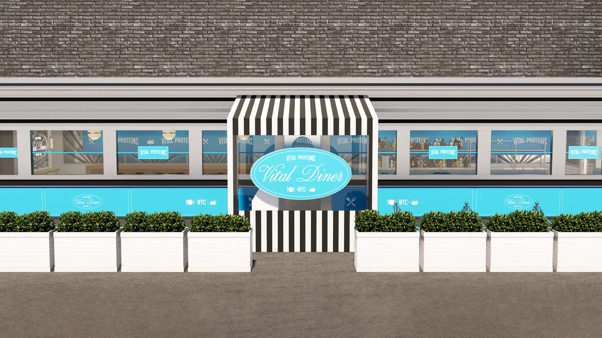 Vital Proteins puts backstage talent first during Fashion Week with “Vital Diner”