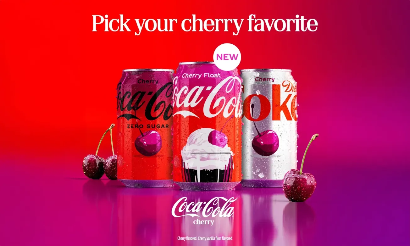 Coca‑Cola expands Cherry portfolio