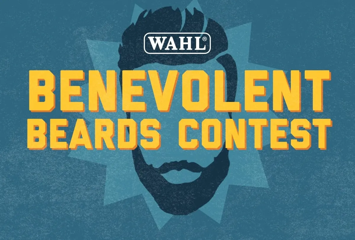 Wahl Benevolent Beards Contest celebrates men making the world a ‘bearder’ place