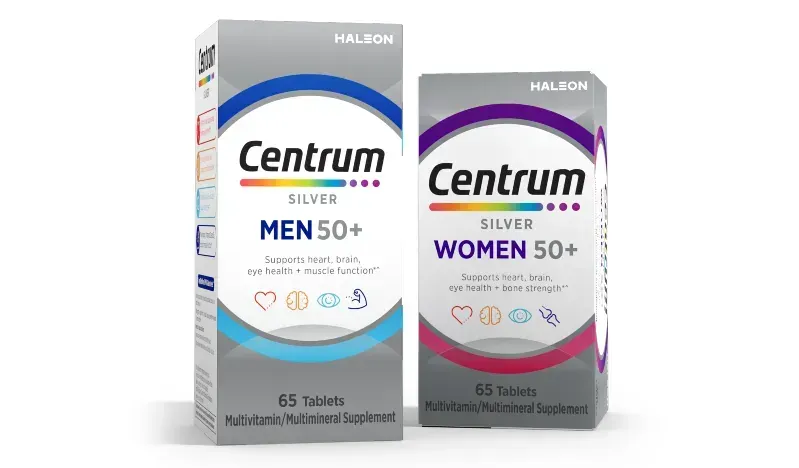 Study finds taking Haleon’s Centrum Silver daily may slow biological ageing