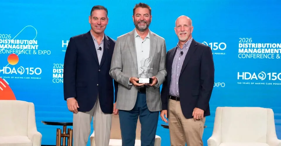 HDA awards McKesson’s Brandon Miller with 2026 DMA for industry leadership