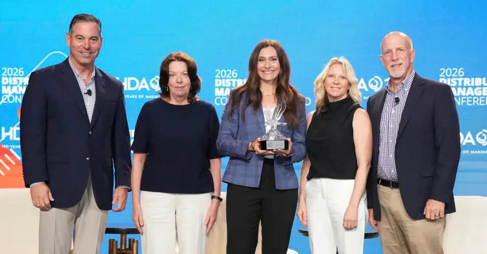 HDA presents 2026 Distribution Management Award To Cardinal Health