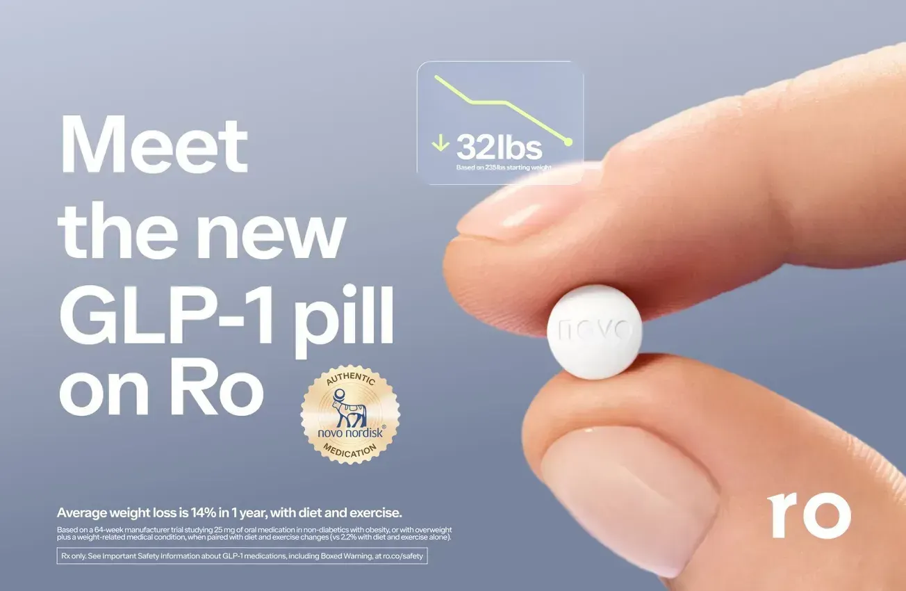 Ro announces savings on the Wegovy pen or pill through deal with Novo Nordisk