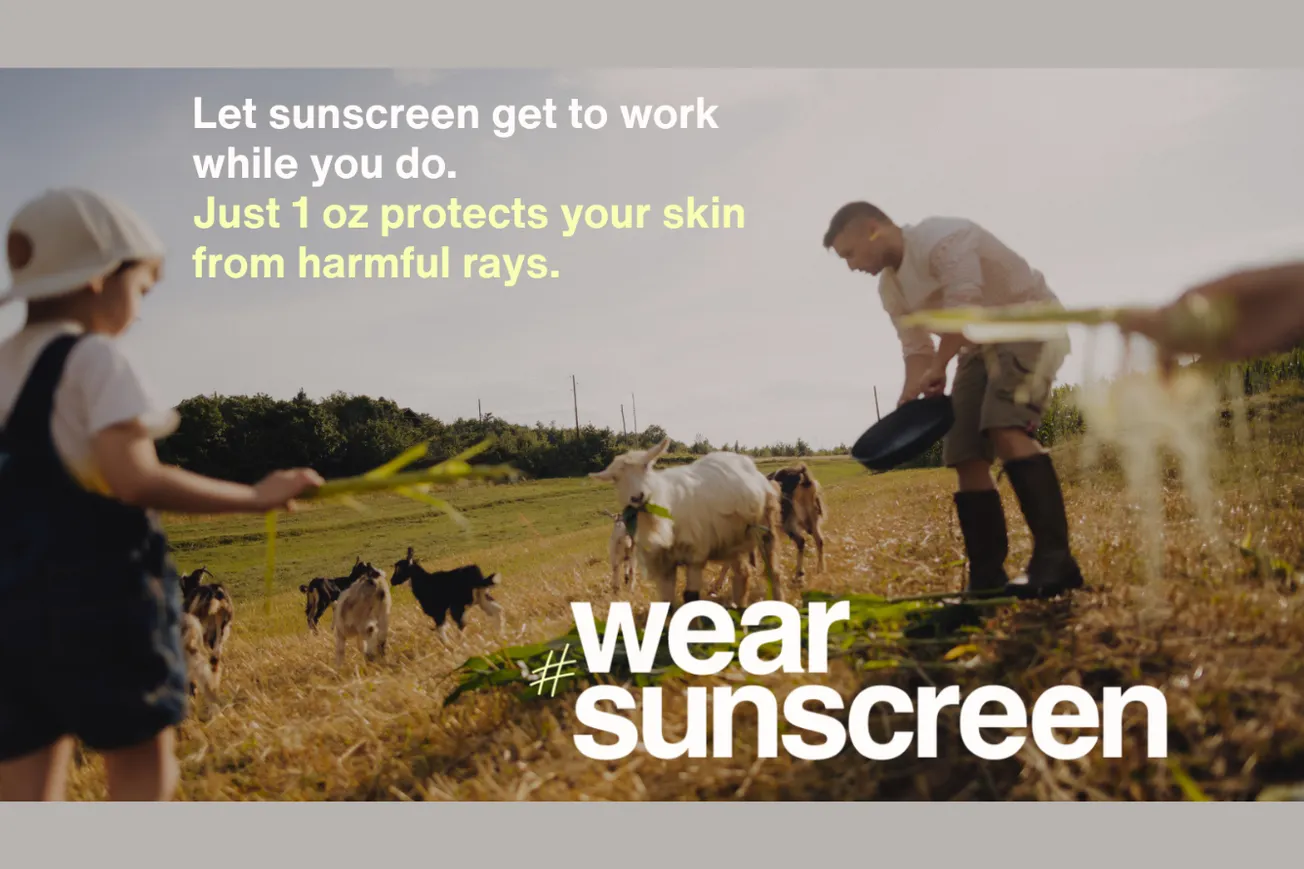 #WearSunscreen campaign unites industry to drive everyday prevention