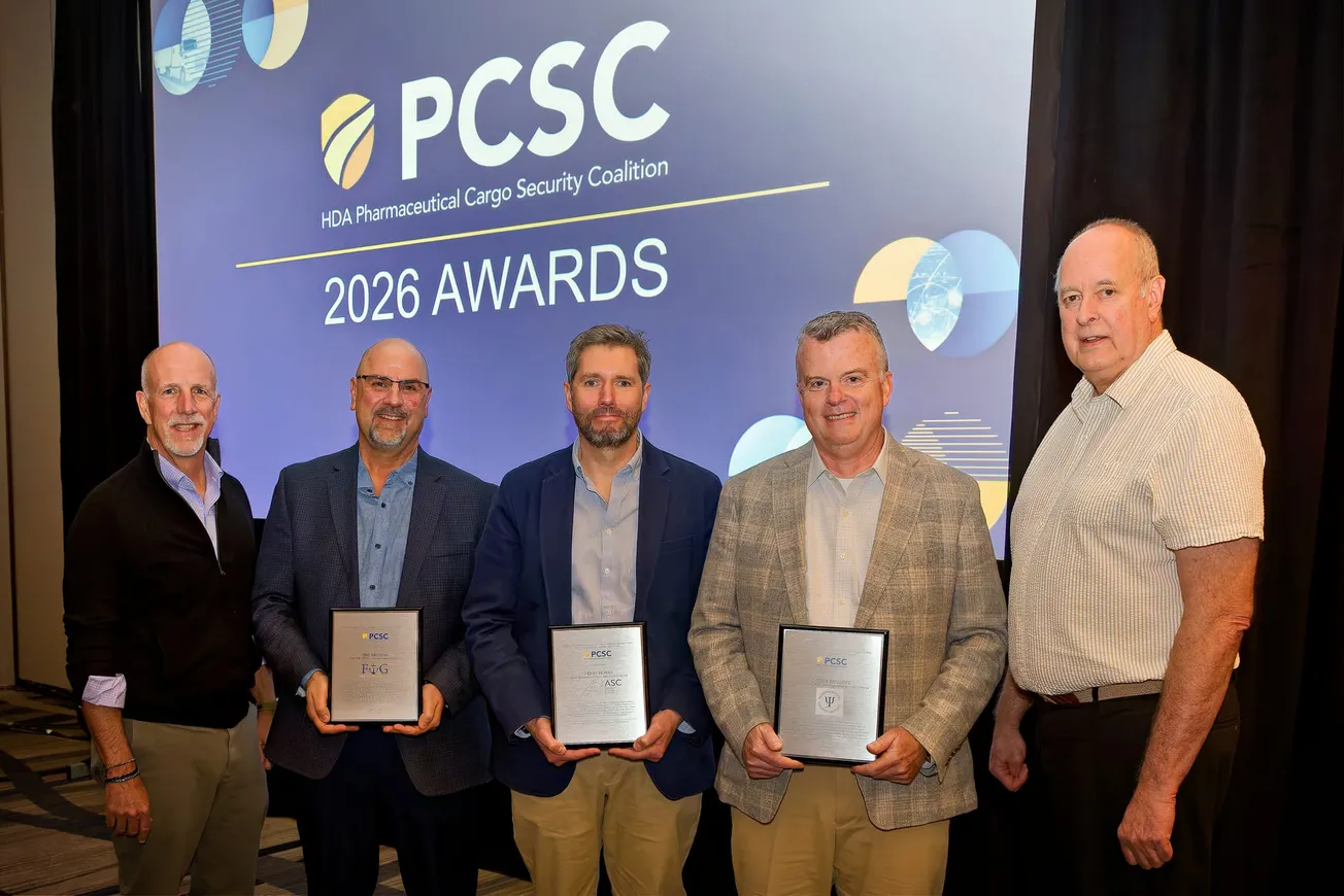 HDA Pharmaceutical Cargo Security Coalition honors 2026 Supply Chain Security Leaders