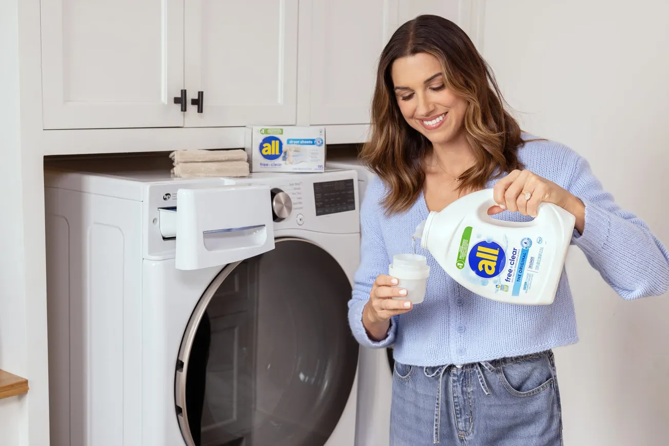 all free clear goes for the goal, partners with soccer legend Alex Morgan