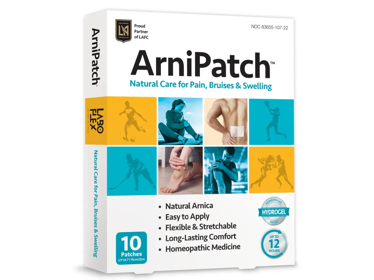 ArniPatch’s drug-free hydrogel patch redefines natural recovery