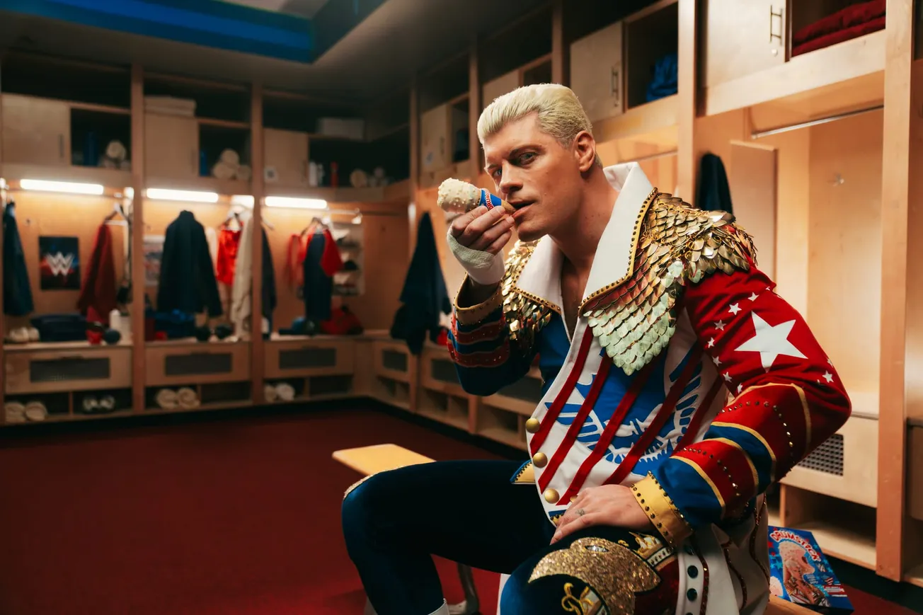 Drumstick tag teams with Cody Rhodes ahead of WRESTLEMANIA 42