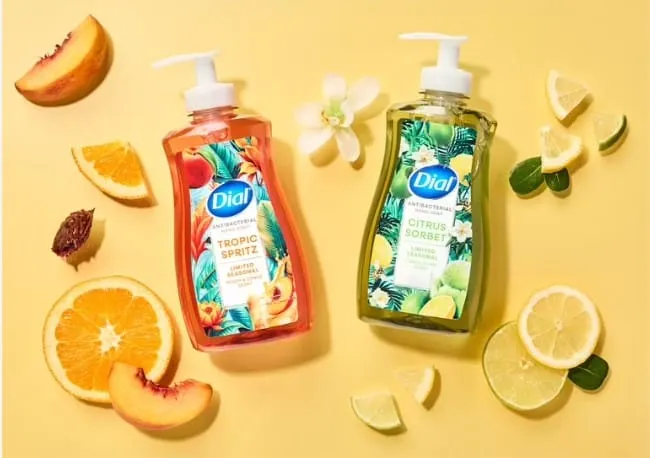 Dial rolls out new scents just in time for spring