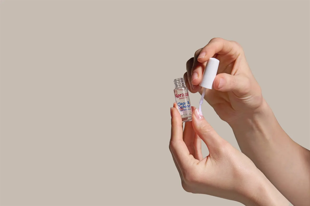 Kerasal launches polish-compatible fungal nail treatment at Walmart