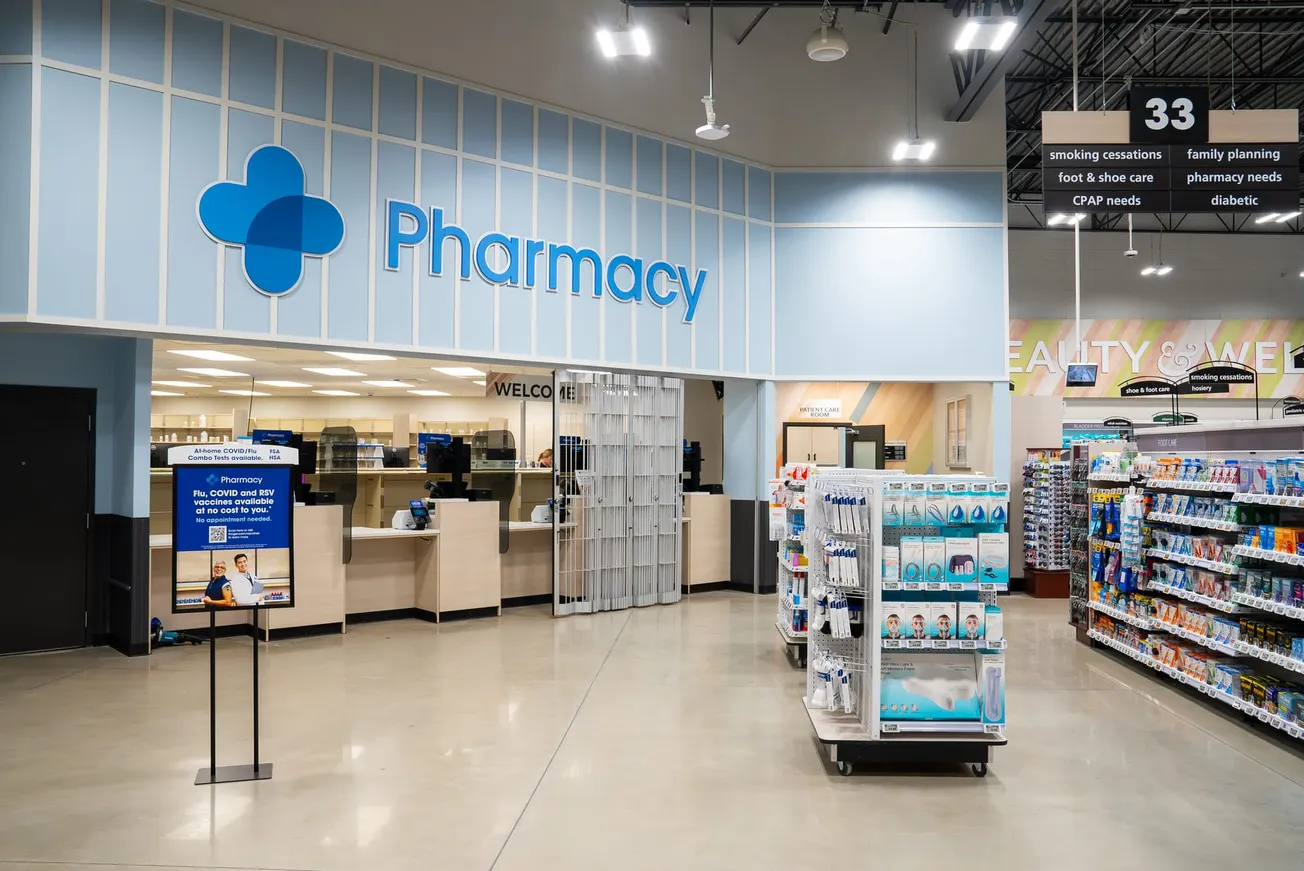 Prescription demand propels growth at Kroger