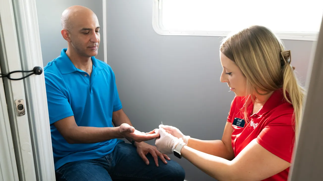 Over 100 Hy-Vee stores offering A1C screenings at reduced price in April