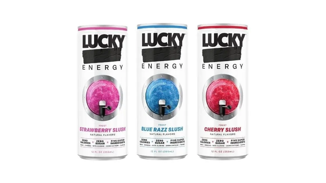 Lucky Energy expands beverage lineup  with SLUSH