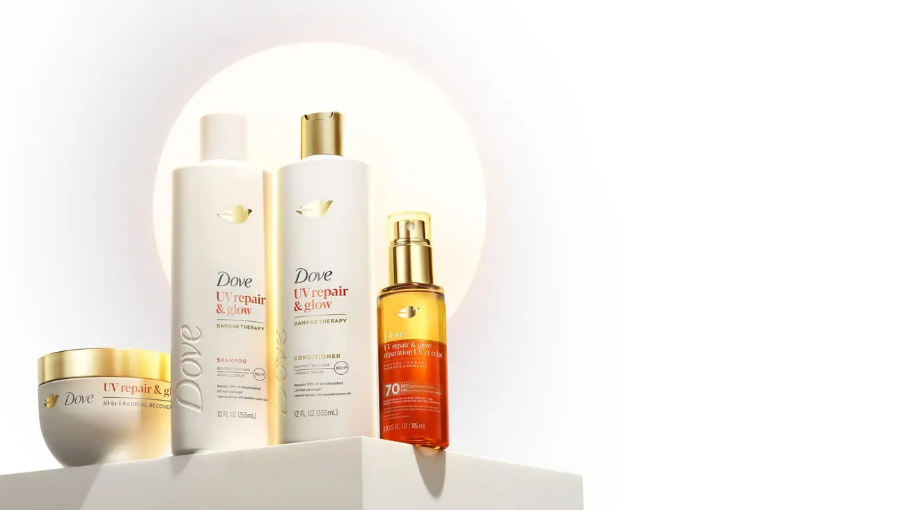 Dove unveils UV Repair & Glow Collection