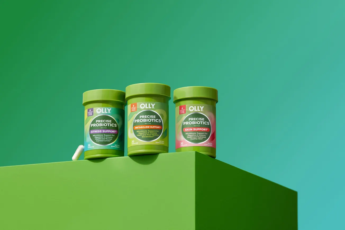 OLLY expands gut health portfolio with launch of Precise Probiotics