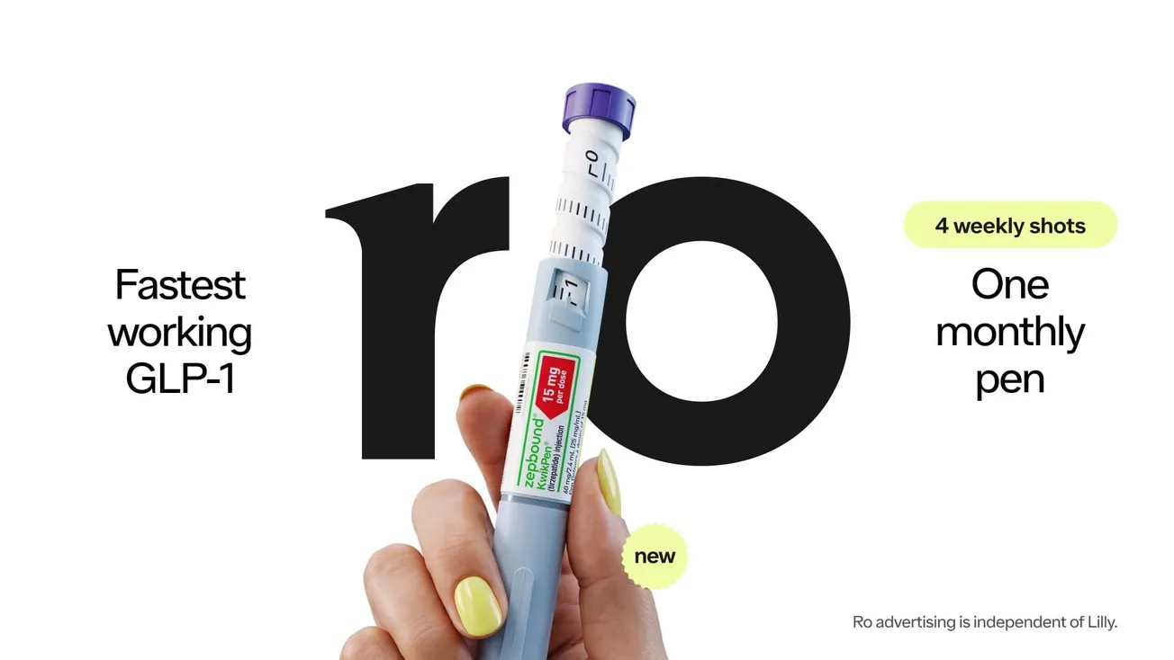Ro launches Eli Lilly's KwikPen giving patients a more convenient way to take Zepbound