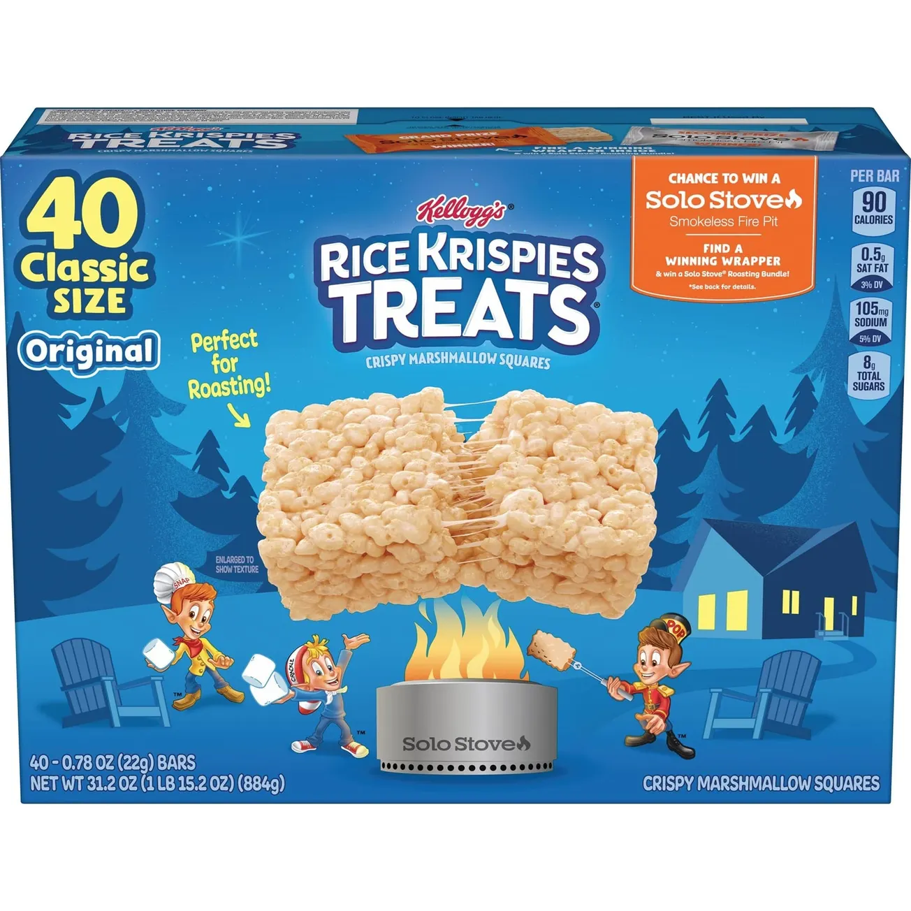 Solo Stove teams with Rice Krispies Treats to redefine summer's ultimate roasting experience