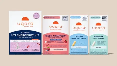Uqora launches cutting-edge urinary health products at Target