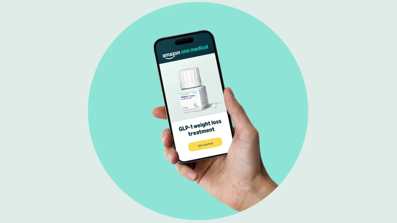 Amazon One Medical launches national comprehensive GLP-1 management program with Amazon Pharmacy integration