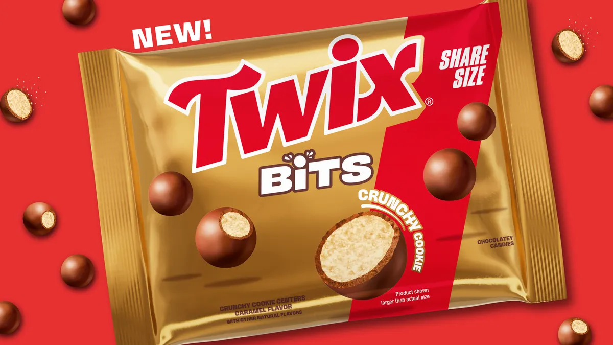 TWIX launches TWIX Bits and teams with rapper and former baller LiAngelo Ball