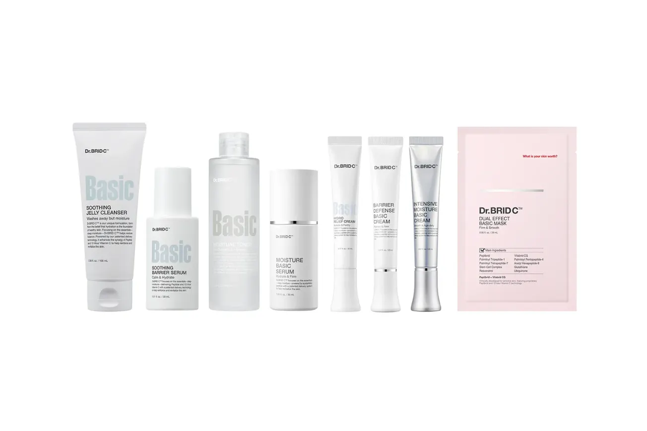 Dr.BRID C debuts barrier-first K-Beauty line on Amazon
