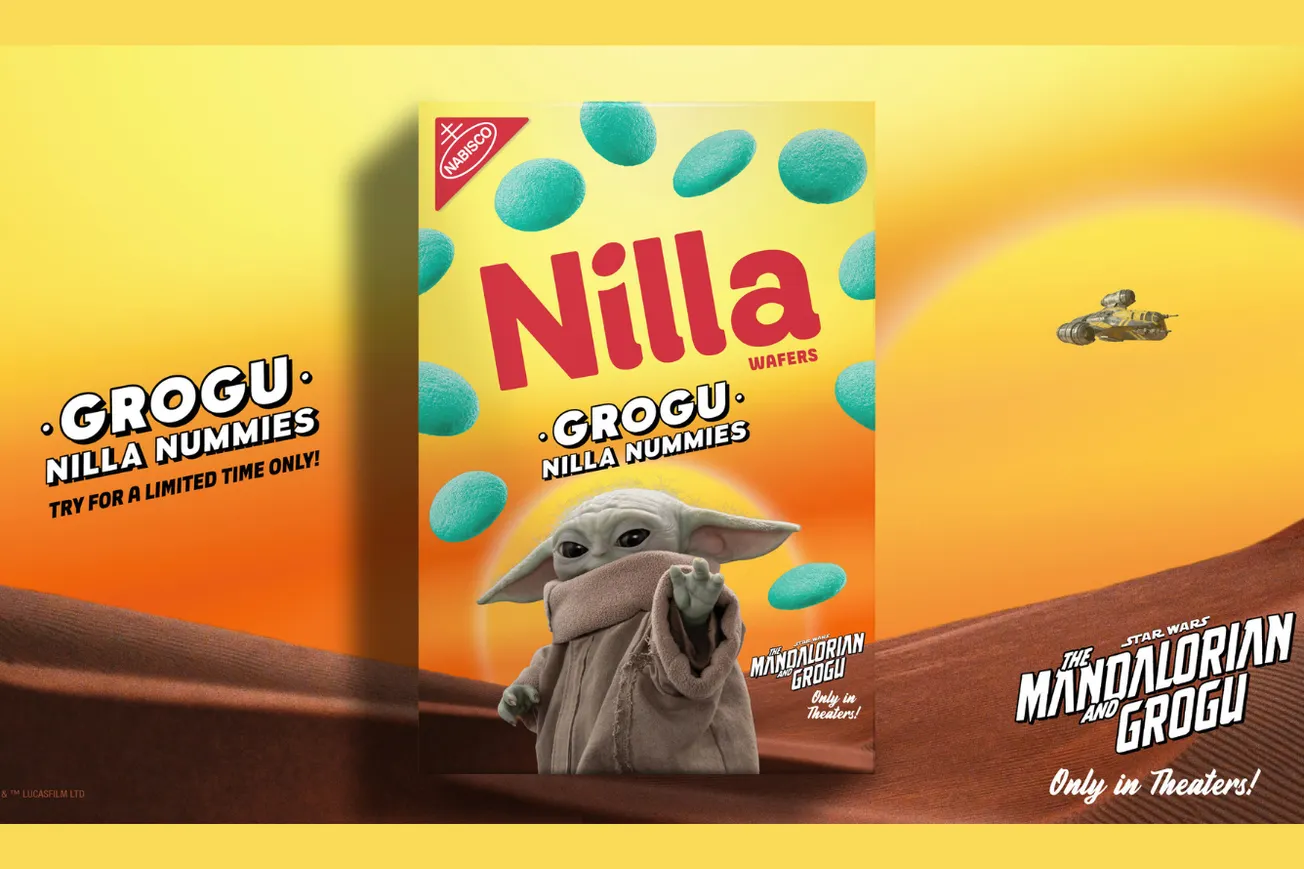 Nilla Wafers to release special-edition cookie with Grogu Nilla Nummies