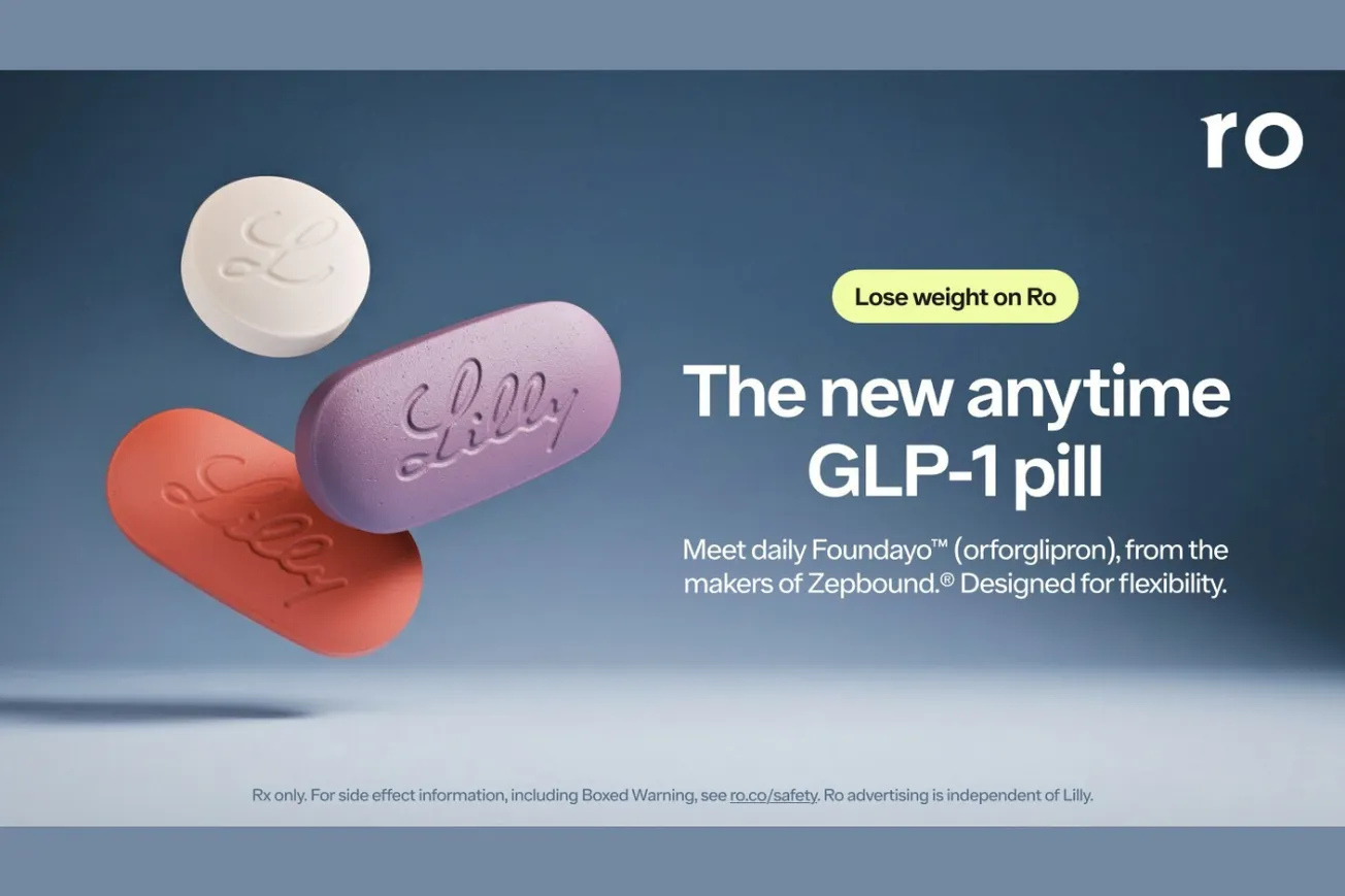 RO offering Eli Lilly's Foundayo