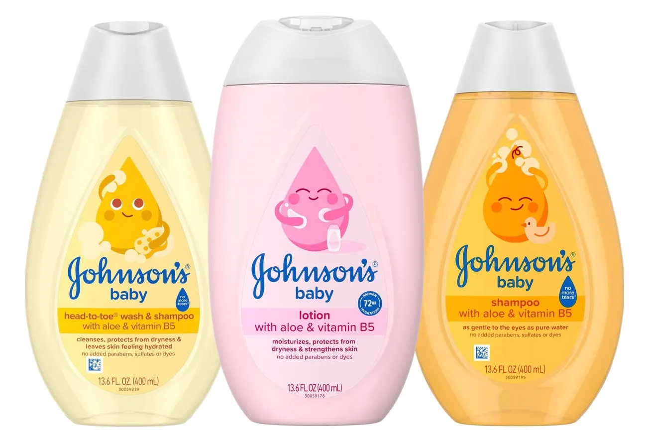 JOHNSON’S Baby refreshes formulations to meet modern family needs