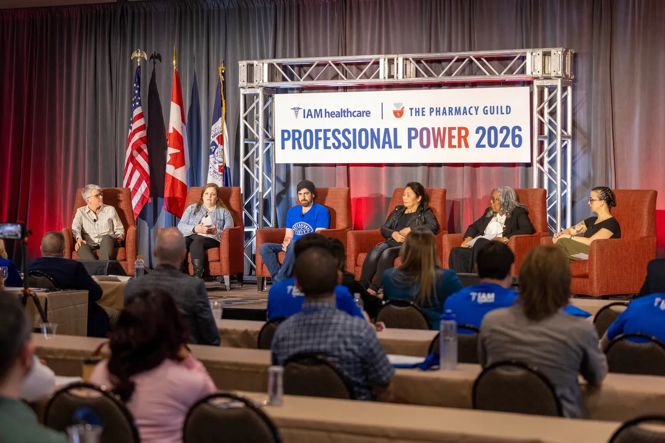 IAM Union hosts first-ever Professional Power Conference, igniting growing movement of pharmacy and health care Workers