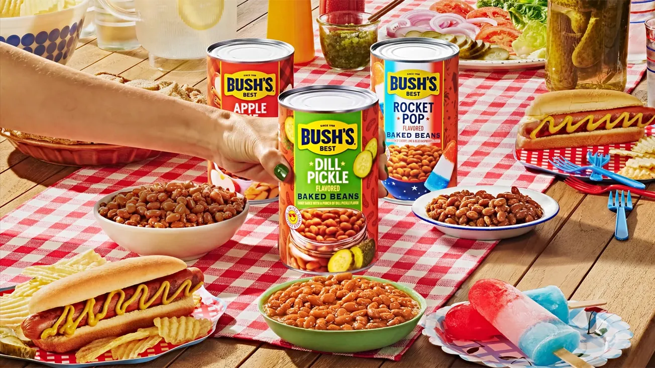 Bush's Baked Beans reimagines iconic summer flavors