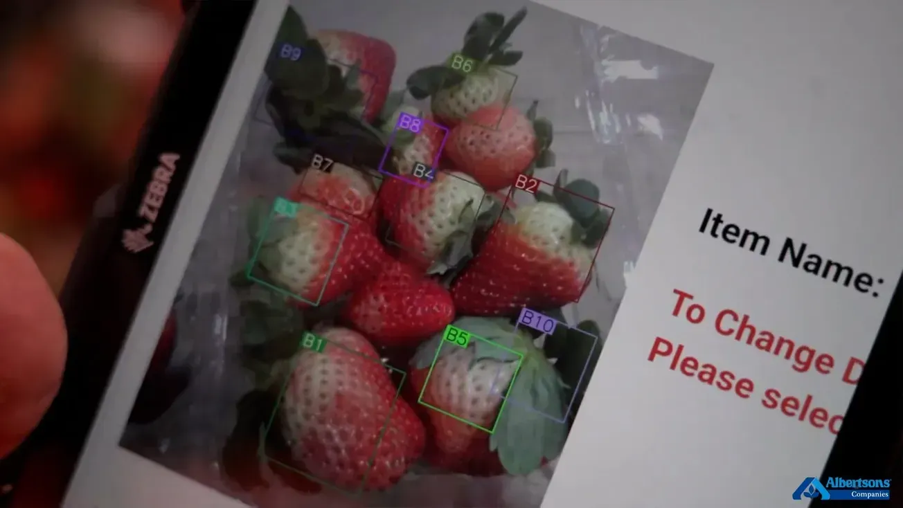 Albertsons launches AI produce inspection tool