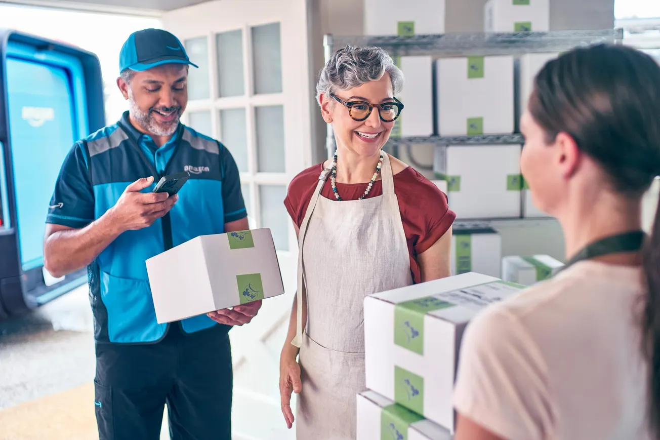 Amazon Supply Chain Services opens company’s logistics network to all