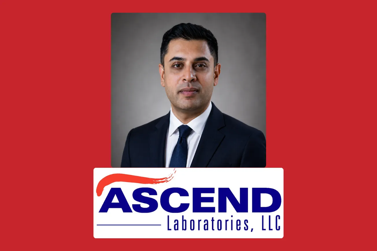 Ascend Laboratories names Ashish Mallela head of Americas business