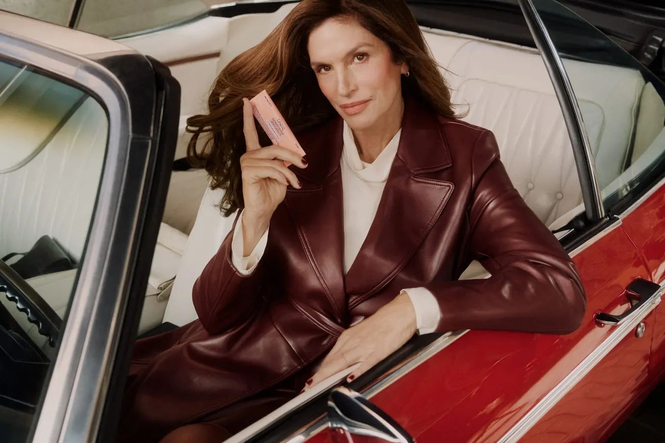 Cindy Crawford unveils iconic partnership with Upneeq