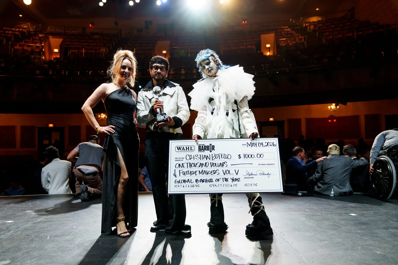 Barber Cristian Botello takes home title of first-ever Wahl Professional Global Barber Battle Championship