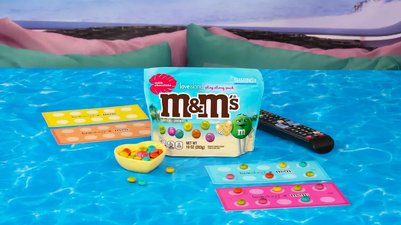 M&M'S teams up with Love Island USA