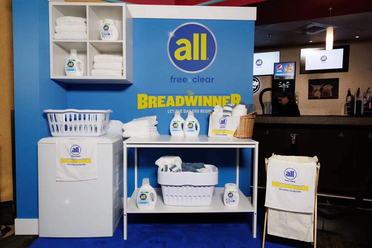 all free clear laundry detergent hits the big screen in TriStar Pictures’ ‘The Breadwinner’