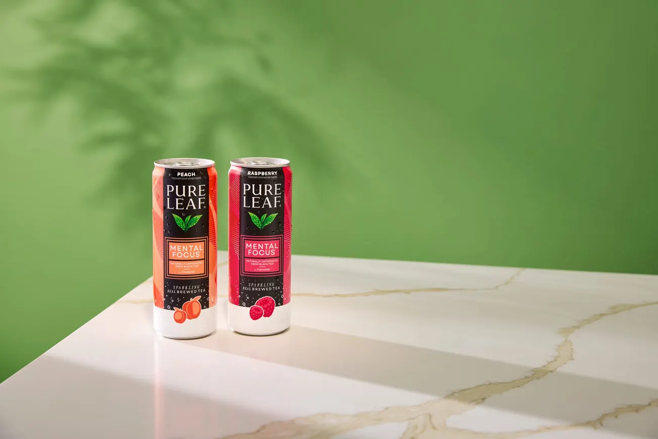 Pure Leaf launches new ‘Mental Focus’ sparkling iced tea