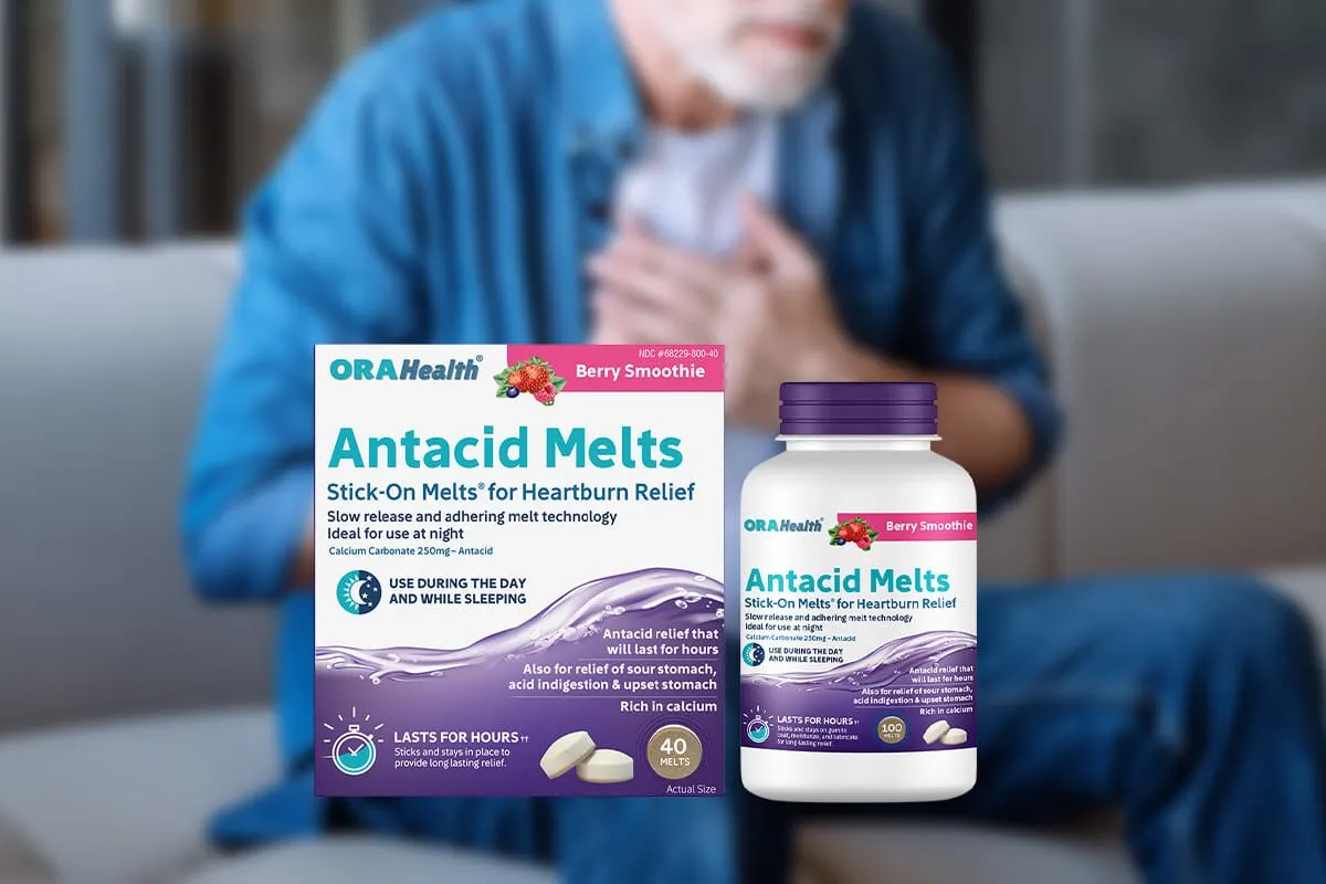 Quest Products launches OraHealth Antacid Melts